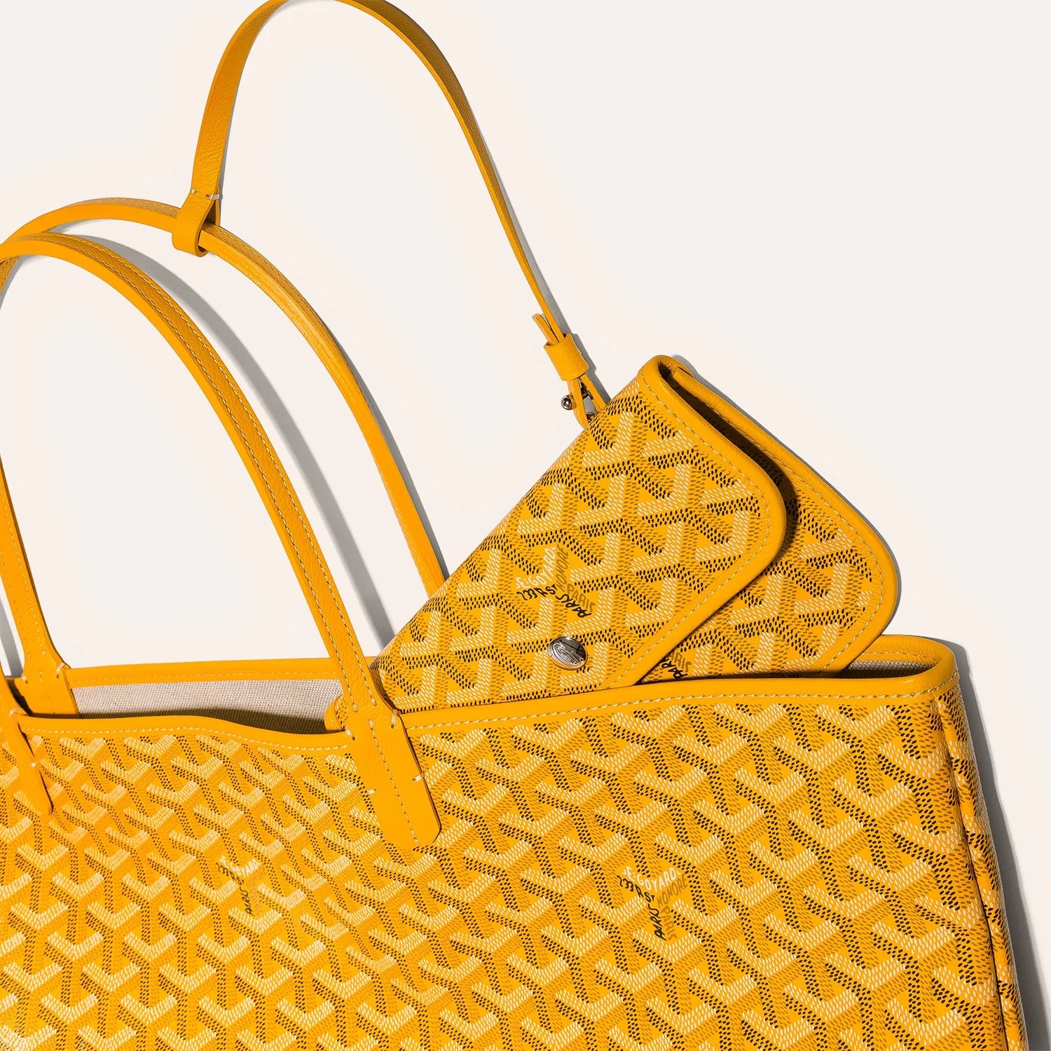 Goyard Saint Louis GM Bag Lnitials - Image 4